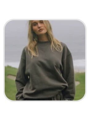 Daily Drills Fleece Vintage Crew